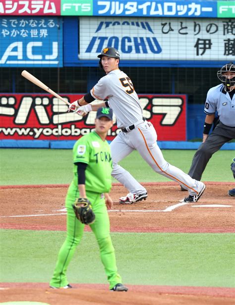 【巨人】秋広優人、4戦ぶり7号も「負け試合なので、意味がない」 ライブドアニュース