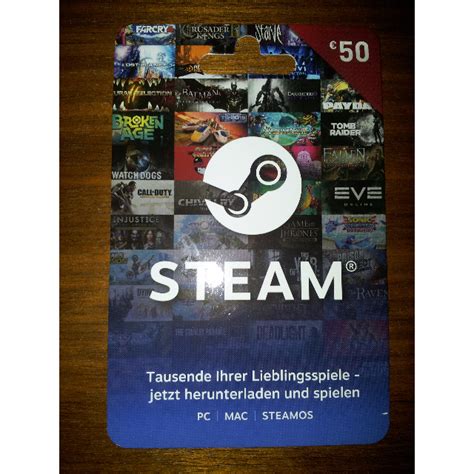 50 Euro Steam Card Steam T Cards Gameflip