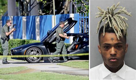 Xxxtentacion Dead How Did He Get Shot In Deerfield Beach In Florida Celebrity News Showbiz