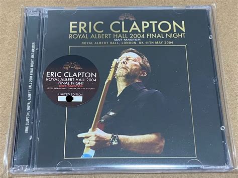 Yahoo オークション ERIC CLAPTON ROYAL ALBERT HALL 2004 FINAL NIG