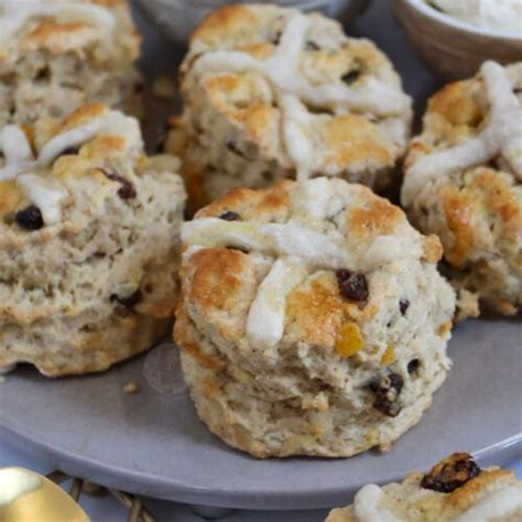 Hot Cross Scones Jane S Patisserie