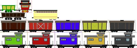 Dream Fleet Rolling Stock by WLLNERJ50 on DeviantArt