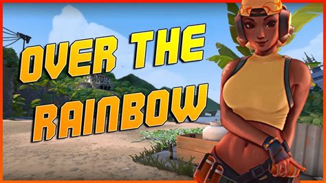 Over The Rainbow With Mr Bubbles 🔥 [valorant Montage] Youtube