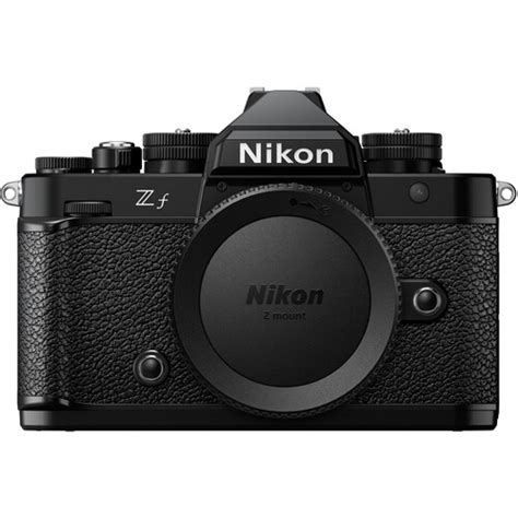 Nikon Zf Mirrorless Camera With Mm F Lens