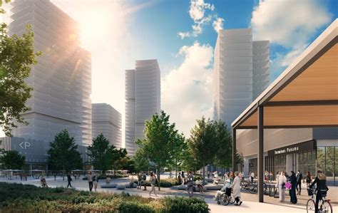 Le Courrier Du Sud Brossard Vers Un Nouveau Centre Ville En 2040