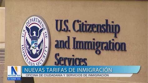 Uscis Aplica Nuevos Costos Para Trámites Migratorios