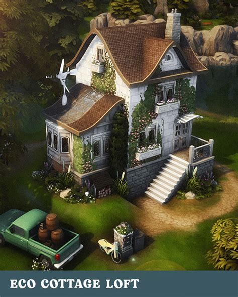 Cute Cottage House Lots For The Sims 4 All Free Fandomspot