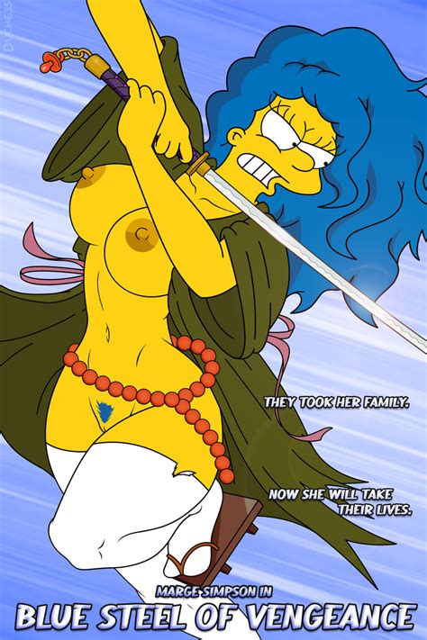 Hentai Busty Ass Breasts Erect Nipples Marge Simpson Pussy Stockings