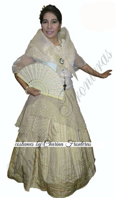 Maria Clara Filipiniana Dress Modern Filipiniana Gown 57 OFF