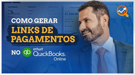 Como Gerar Links De Pagamento No Quickbooks Online Tutorial Completo