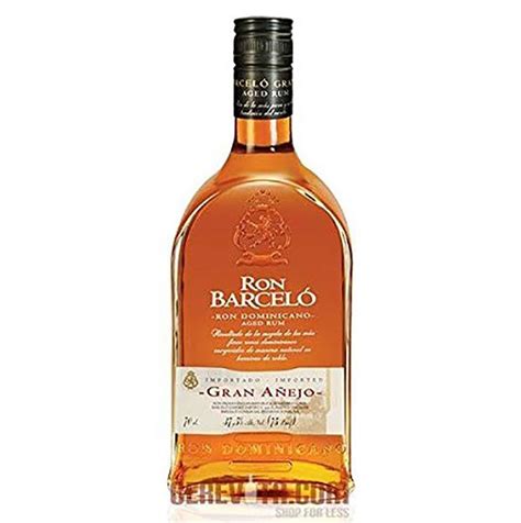 Barceló Gran Anejo | Comprar ONLINE al Mejor Precio