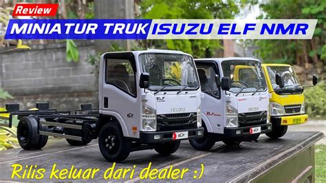 RILISS MINIATUR TRUK ISUZU ELF NMR GIGA SKALA 1 14 KELUAR DARI