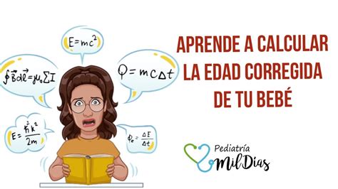 Aprende a calcular la edad corregida de tu bebé prematuro YouTube