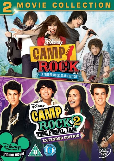 Camp Rock 2 Movie Collection Dvd Free Shipping Over £20 Hmv Store