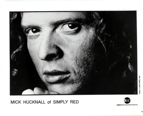 Simply Red Vintage Concert Photo Promo Print 1991 At Wolfgangs