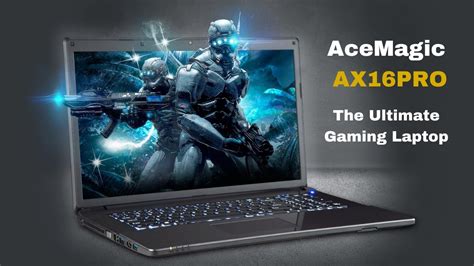 Acemagic Ax Pro The Ultimate Gaming Laptop Youtube