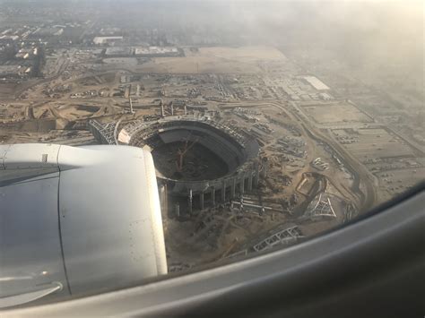 This pic I took of the new Rams stadium being built looks more like the ...