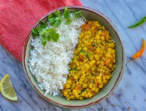 Instant Pot Chana Dal - Veggiecurean