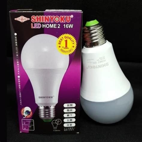 Jual Lampu Led Shinyoku 16 Watt Putih Shopee Indonesia