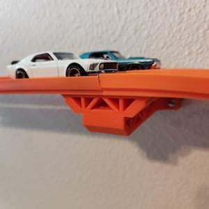 Hot Wheels Double Track Wall Mount Pack Etsy