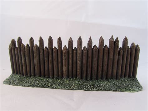 28 mm Palisade Wall | Wargames Terrain Workshop