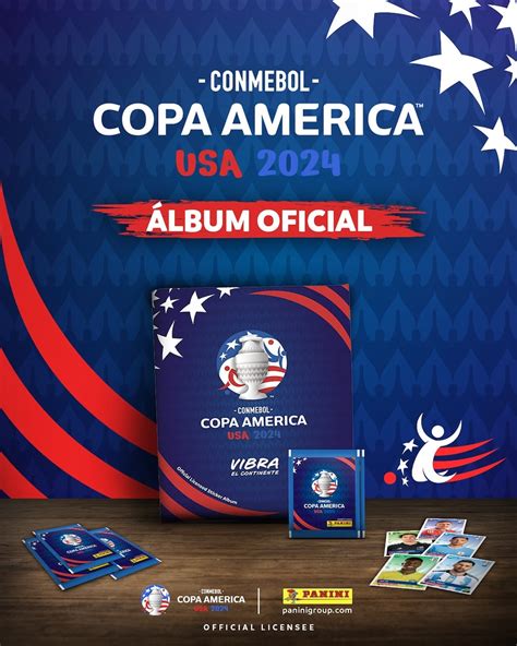 Álbum Copa América 2024 Precios y dónde comprarlo