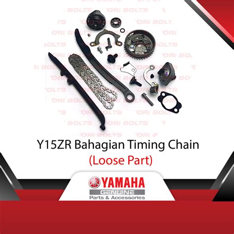 Yamaha Original Y Zr Y V V Camshaft O Ring Pin Bearing Bolt Timing