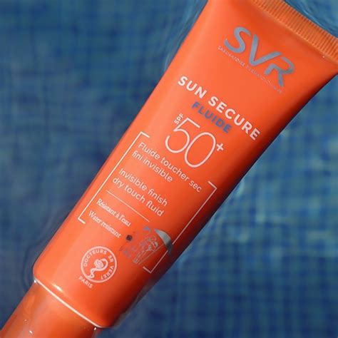 Kem chống nắng SVR Fluide Sun Secure 50ml Mint Cosmetics Save The