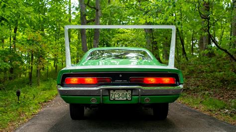 Beautifully Restored One Owner Dodge Charger Daytona Sells For