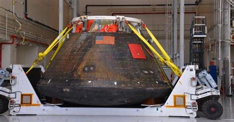 Orion Capsule Returns Home To Kennedy Space Center