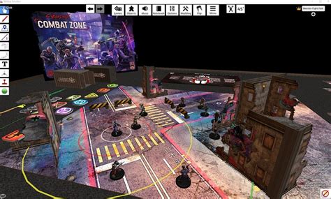 Cyberpunk Red Combat Zone By Monster Fight Club Cyberpunk Red