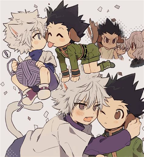 Fanart gon x killua – Artofit