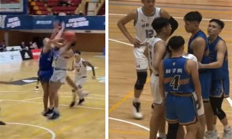 Basketball Top5 影快訊前最強高中生uba首秀！陳將双半場狂轟18分 霸氣21後槓上對手兩人臉對臉互噴