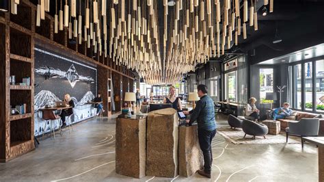 Reimagining the Hotel Lobby as a Vibrant Social Hub