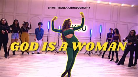 Ariana Grande God Is A Woman Heels Choreography By Shruti Banka