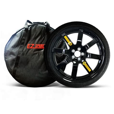 Spare Tire for 2024 Audi Q7 Black Spare Option – EZ Spare Wheel