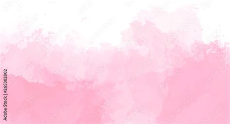 Abstract Pink Watercolor Background For Your Design Watercolor