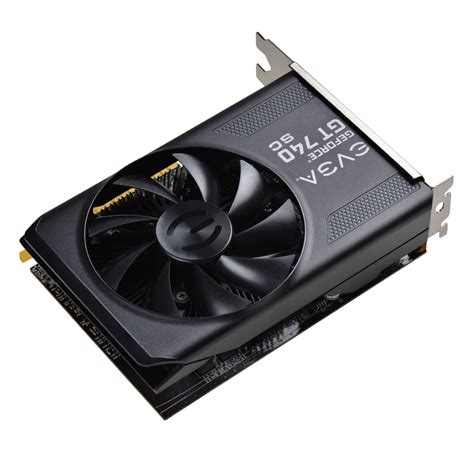 EVGA FR Products EVGA GeForce GT 740 2GB Superclocked Dual Slot