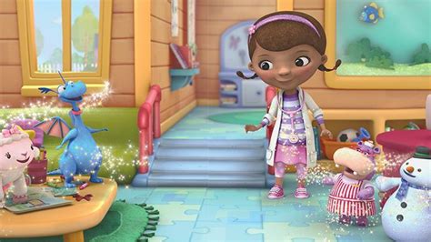 Leapreader™ Book Disney Doc Mcstuffins The New Girl Best