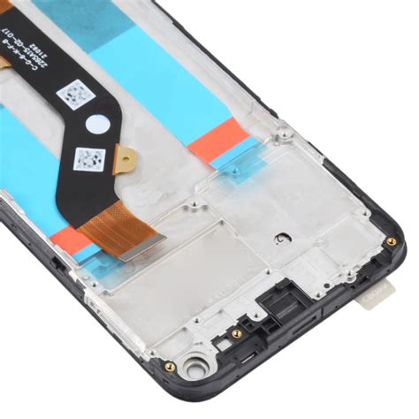 Oem Lcd Screen For Tecno Camon Digitizer Full Assembly With Frame