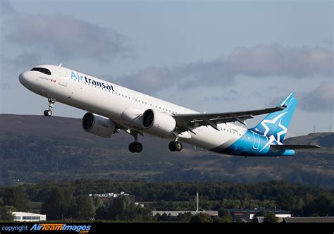 Airbus A321 271NX Air Transat C GOIX AirTeamImages