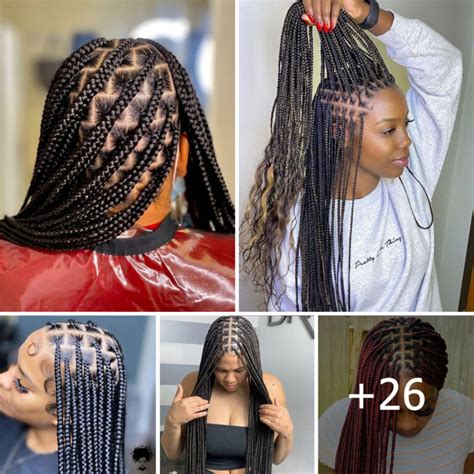 Knotless Braids Hairstyles 2024 12 Explore Trending