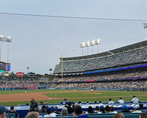 Dodgers Stadium Review. Dodgers Stadium, the home of the Los… | by ...