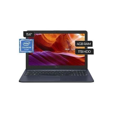 Asus X543m 156 Hd Intel N4020 4go 1to Win 10 Fiche Technique Et Prix