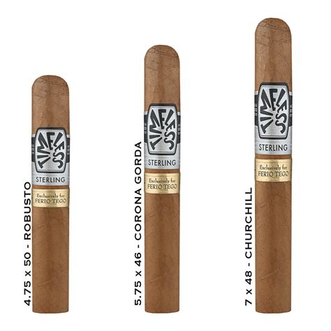 Timeless Sterling Cigars Buy Premium Cigars Online From 2 Guys Cigars