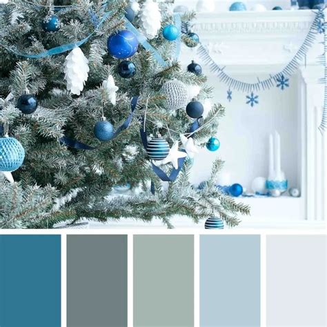 28 Beautiful Christmas Color Palettes (2023) • Colors Explained ...