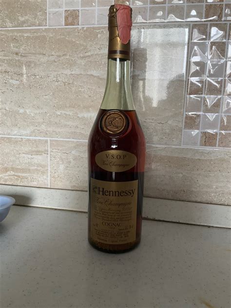 Hennessy Vsop Fine Champagne B 1970s 1980s 75cl Catawiki