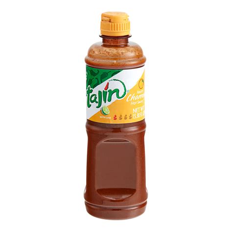 Tajin Chamoy Hot Sauce W Lime In Bulk Fl Oz