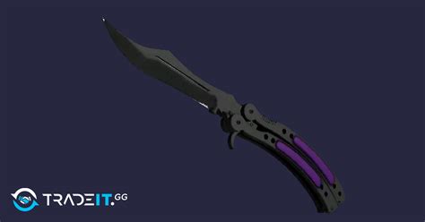 Butterfly Knife Ultraviolet Tradeit