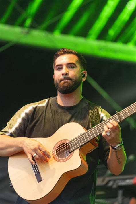 Photo Kendji Girac En Concert Lors Du Festival Paris Paradis Au